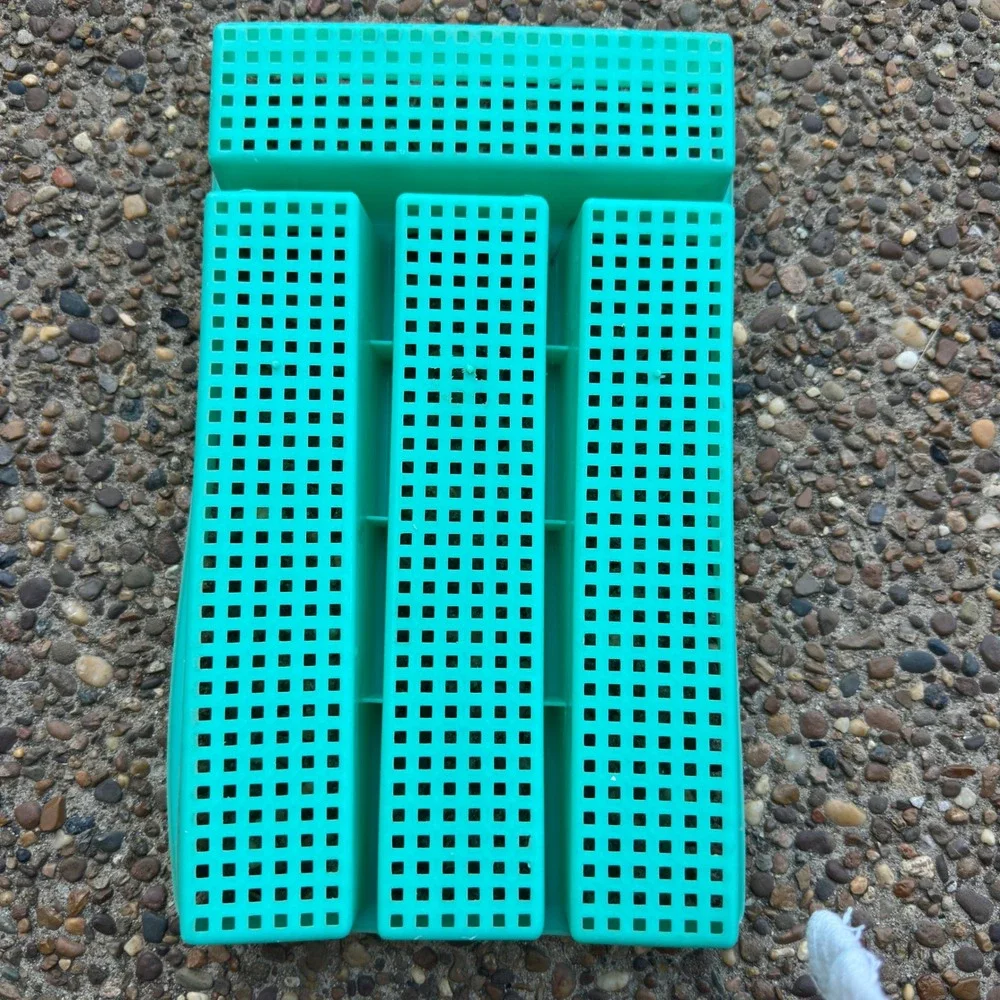 N/A vintage teal